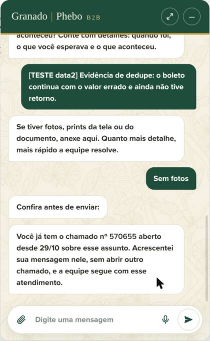 Segunda tentativa